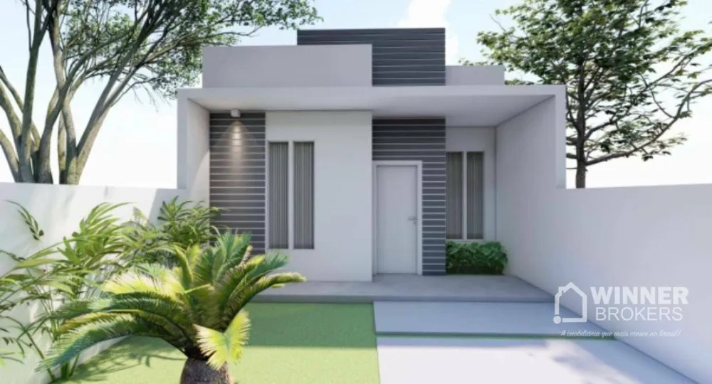 Casa, 2 quartos, 53 m² - Foto 1