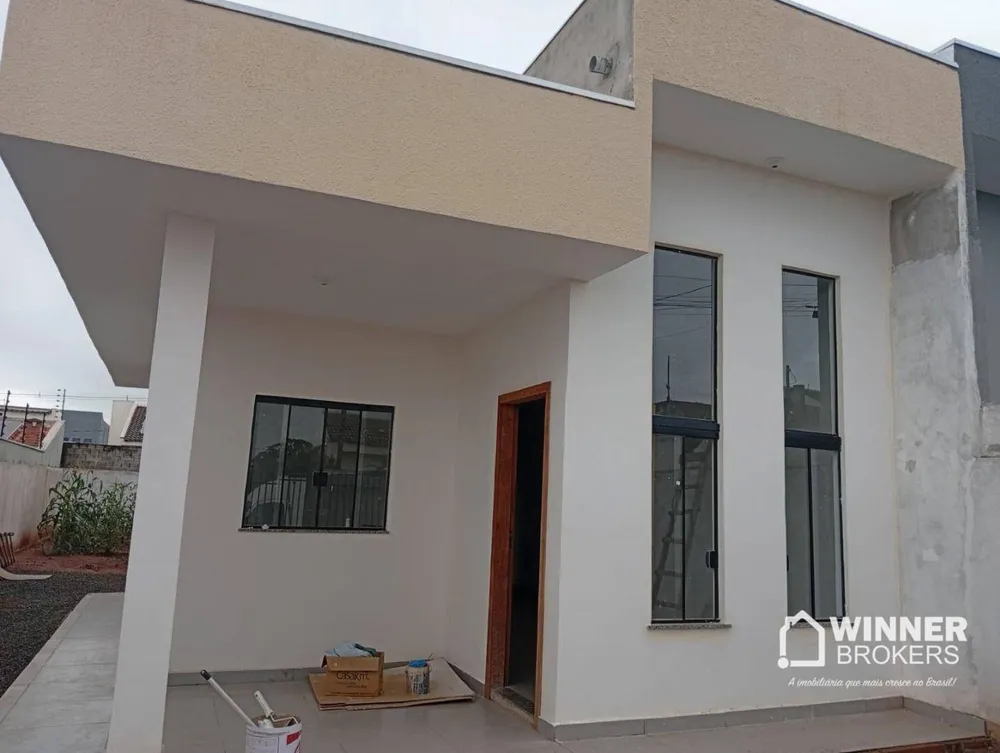 Casa, 3 quartos, 70 m² - Foto 1