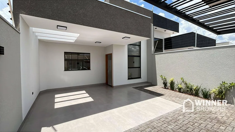 Casa, 3 quartos, 80 m² - Foto 1