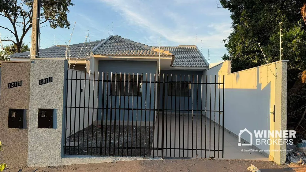Casa, 3 quartos, 69 m² - Foto 1