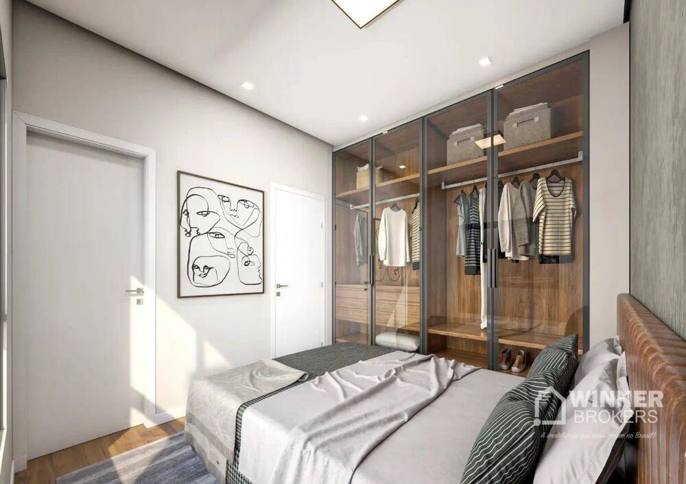 Sobrado, 2 quartos, 67 m² - Foto 3