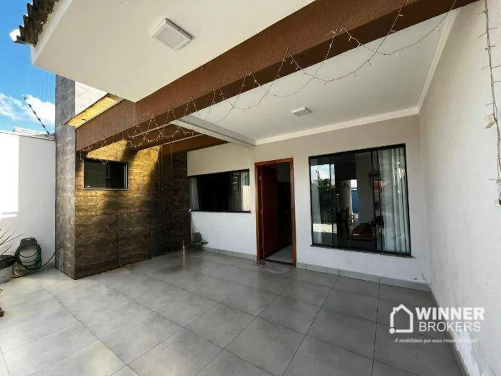 Casa, 3 quartos, 79 m² - Foto 1