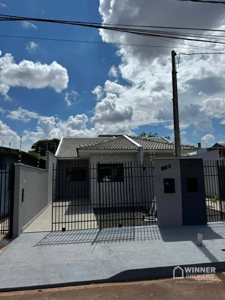 Casa, 3 quartos, 66 m² - Foto 1