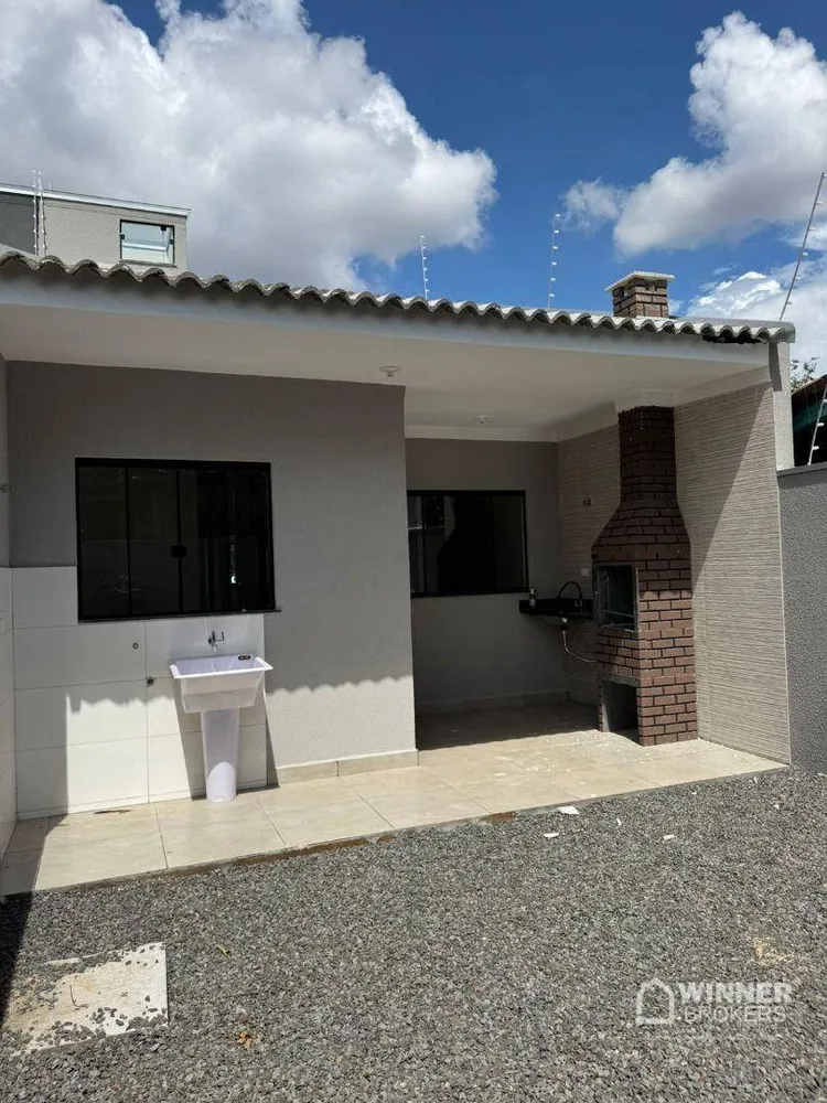 Casa, 3 quartos, 66 m² - Foto 2