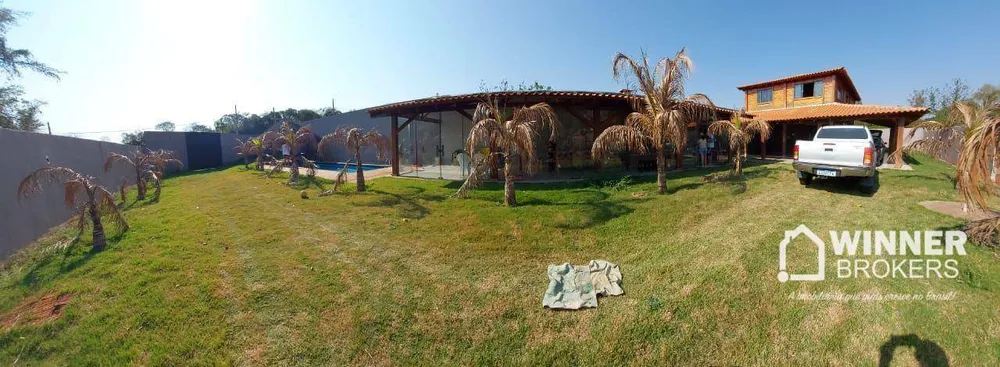 Chácara, 3 quartos, 1000 m² - Foto 12