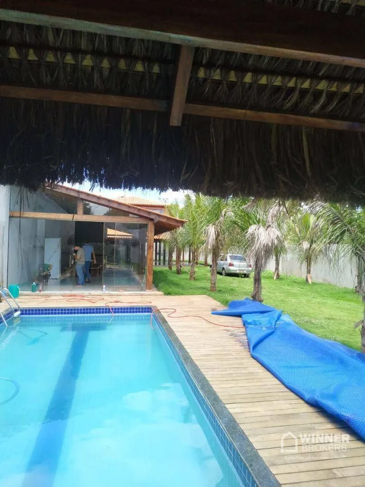 Chácara, 3 quartos, 1000 m² - Foto 1