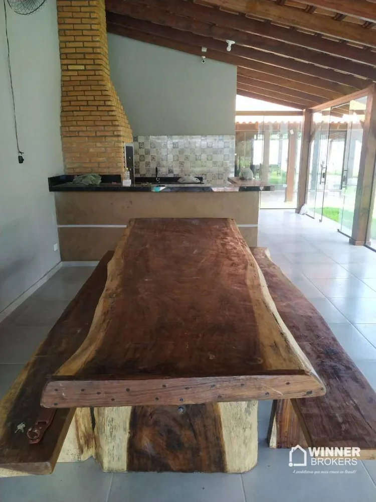 Chácara, 3 quartos, 1000 m² - Foto 2