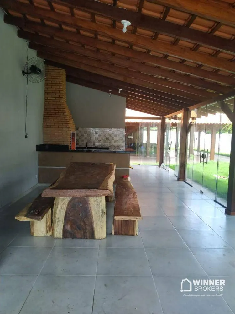 Chácara, 3 quartos, 1000 m² - Foto 3