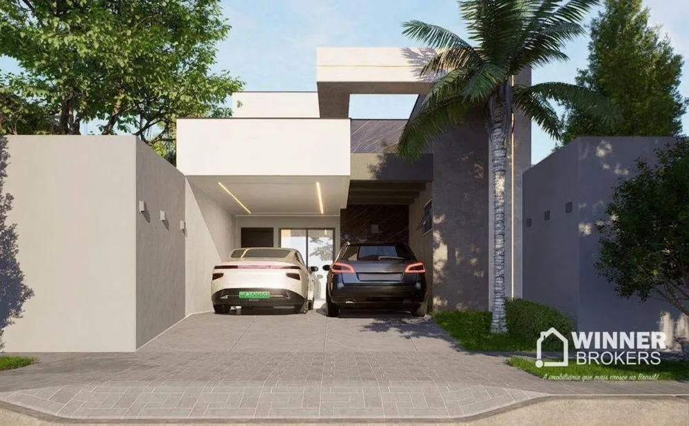Casa, 3 quartos, 103 m² - Foto 1
