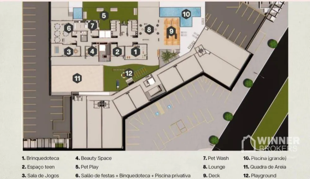 Apartamento, 2 quartos, 51 m² - Foto 1
