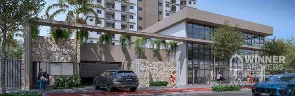 Apartamento, 2 quartos, 51 m² - Foto 1