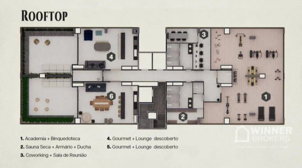Apartamento, 2 quartos, 51 m² - Foto 2