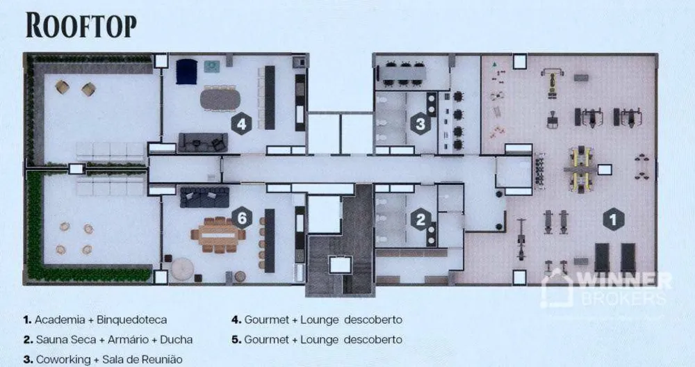 Apartamento, 2 quartos, 51 m² - Foto 3
