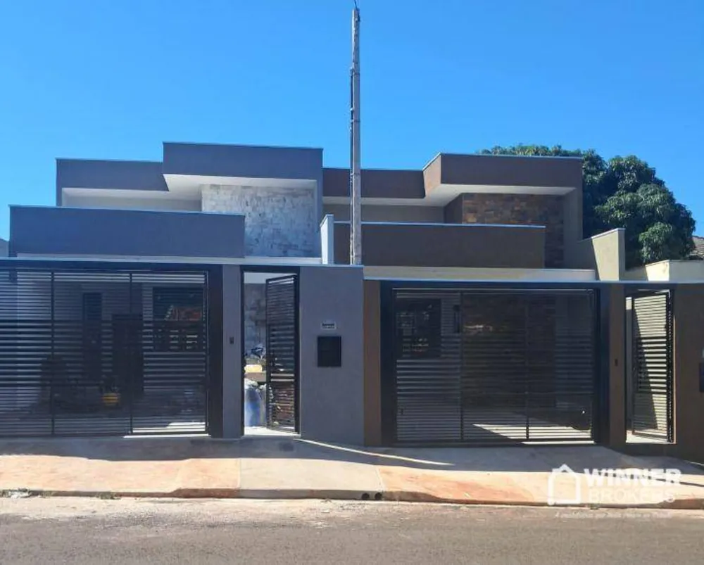 Casa, 3 quartos, 105 m² - Foto 1