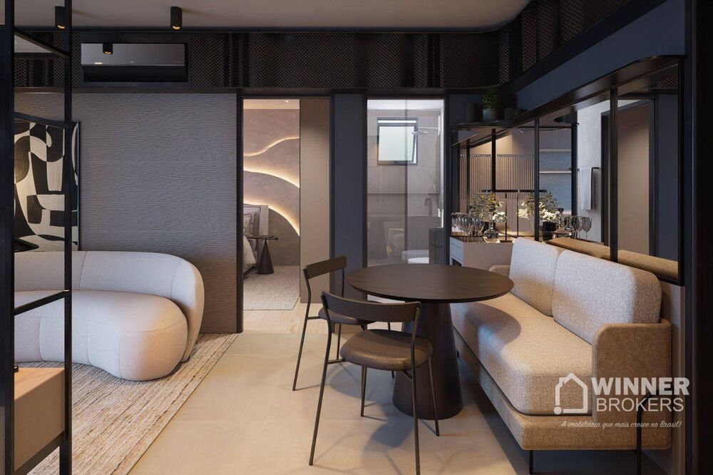 Apartamento, 1 quarto, 33 m² - Foto 2