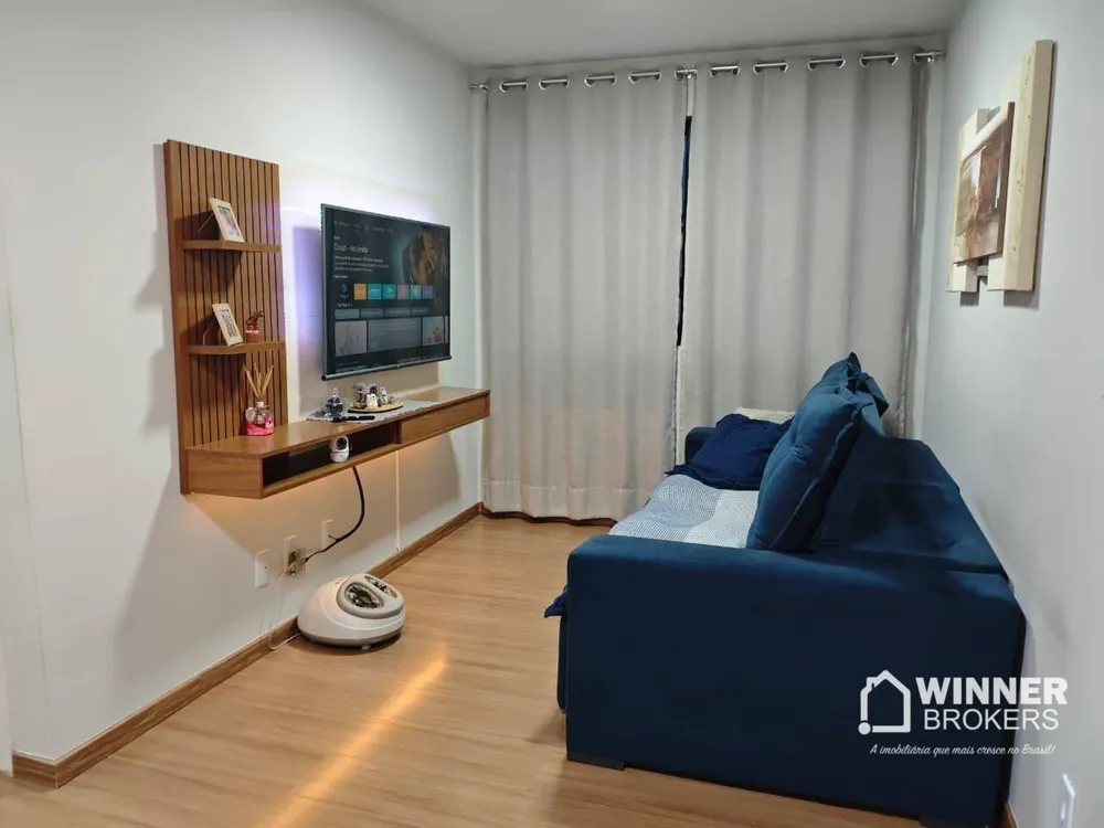 Apartamento, 2 quartos, 50 m² - Foto 1
