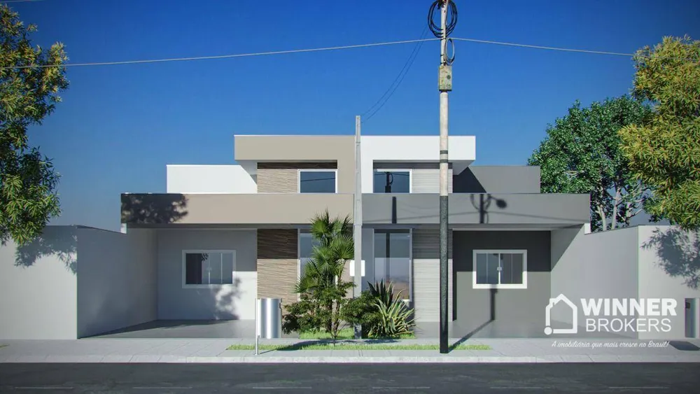 Casa, 3 quartos, 90 m² - Foto 2