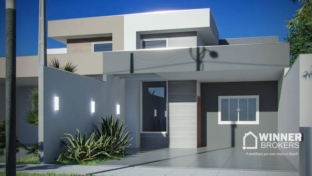 Casa, 3 quartos, 90 m² - Foto 1