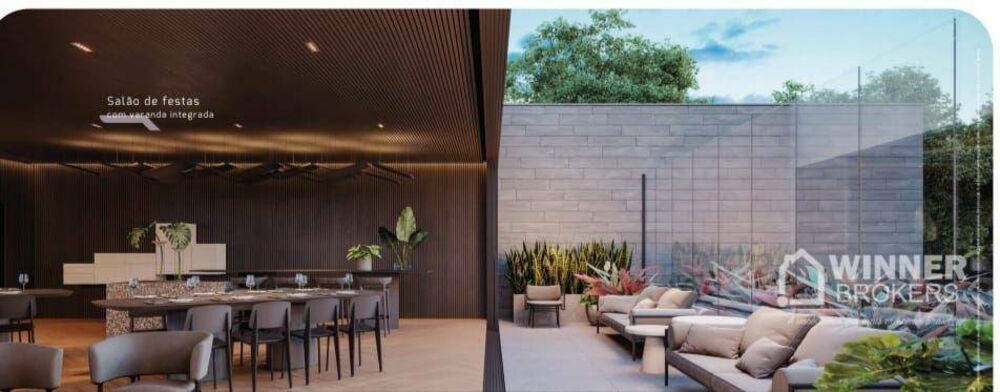 Apartamento à venda com 3 quartos, 101m² - Foto 3
