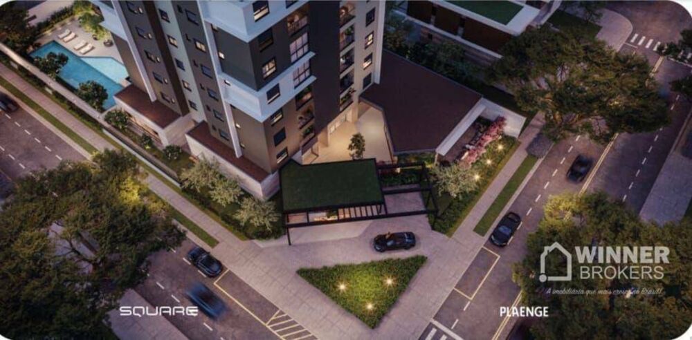 Apartamento à venda com 3 quartos, 101m² - Foto 1