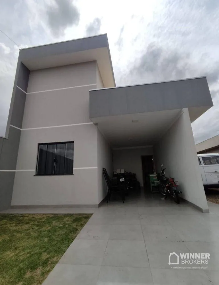 Casa, 3 quartos, 80 m² - Foto 1