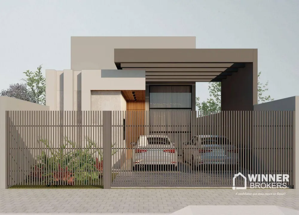 Casa, 3 quartos, 93 m² - Foto 1