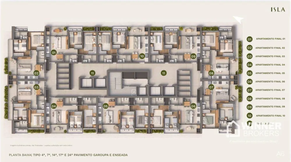 Apartamento, 2 quartos, 62 m² - Foto 7
