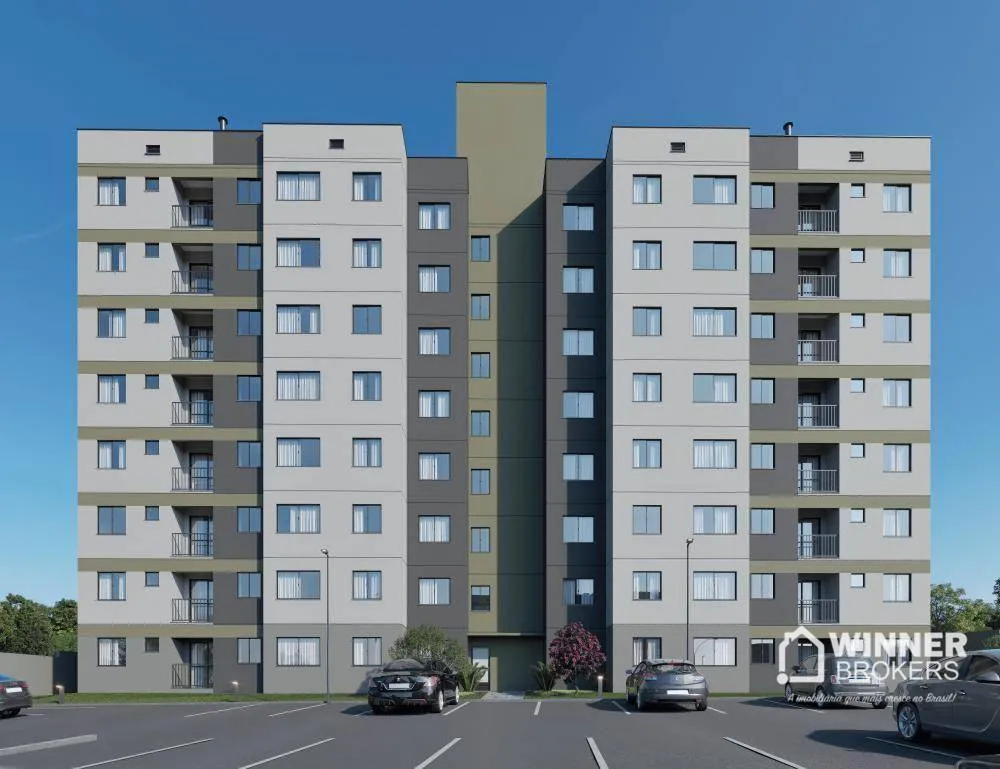 Apartamento, 2 quartos, 43 m² - Foto 2