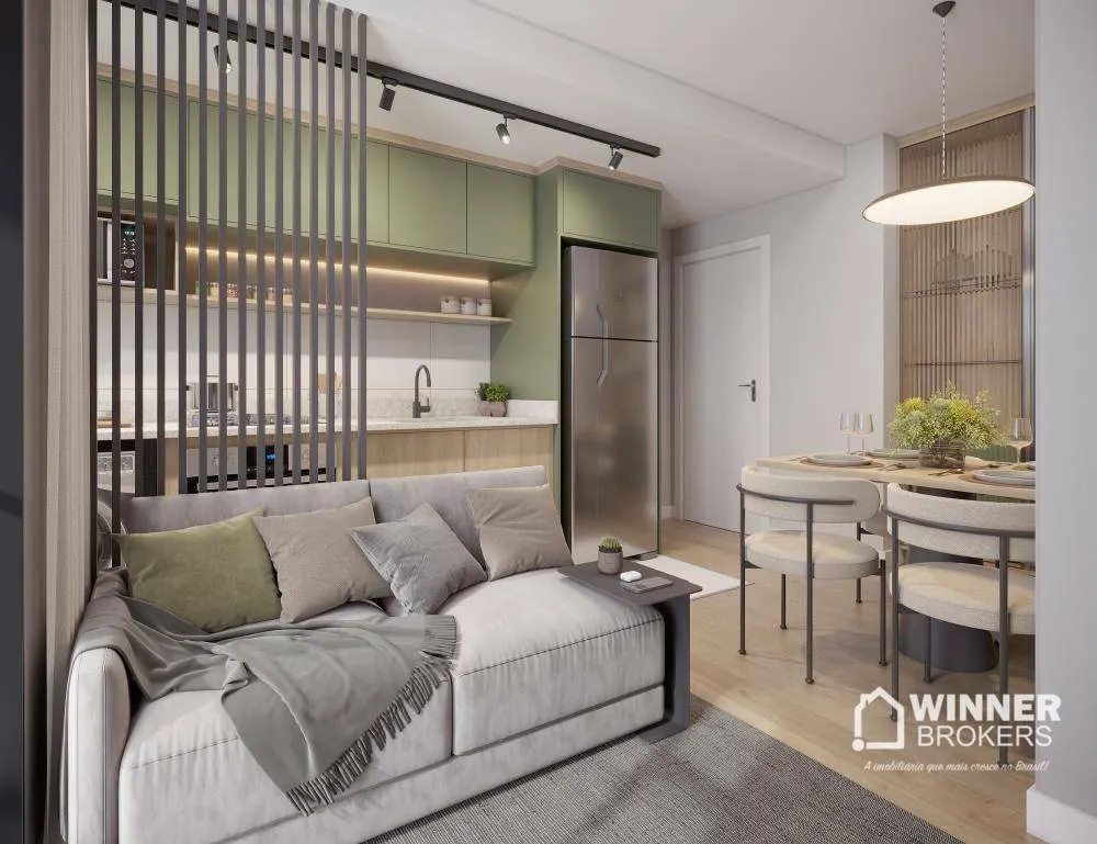 Apartamento, 2 quartos, 43 m² - Foto 9