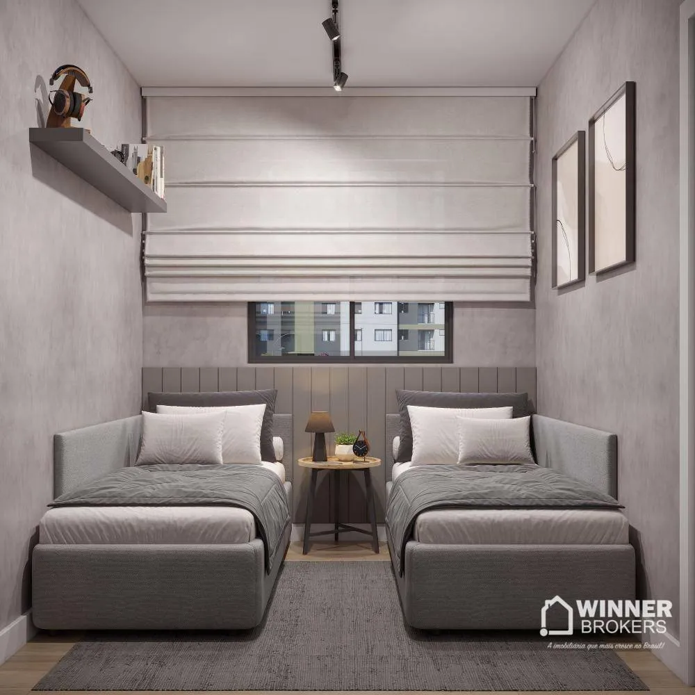 Apartamento, 2 quartos, 43 m² - Foto 7