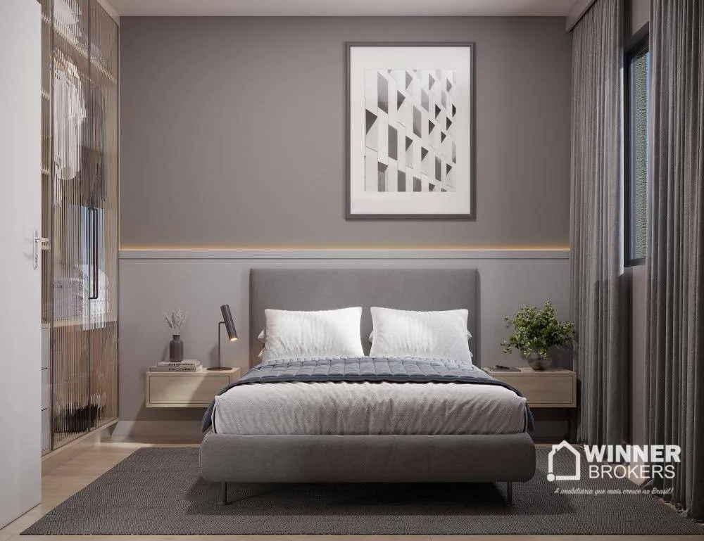 Apartamento, 2 quartos, 43 m² - Foto 6