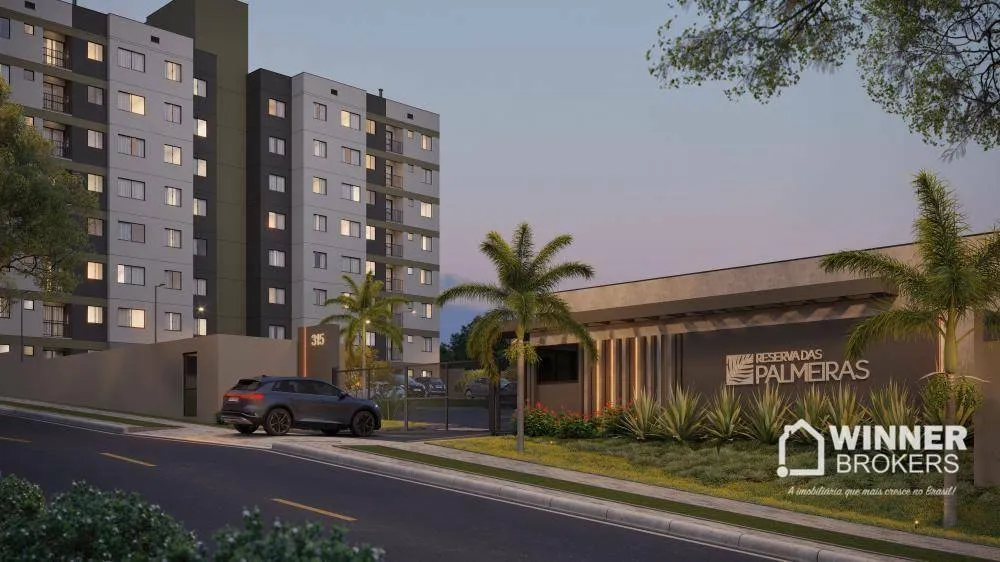 Apartamento, 2 quartos, 43 m² - Foto 1