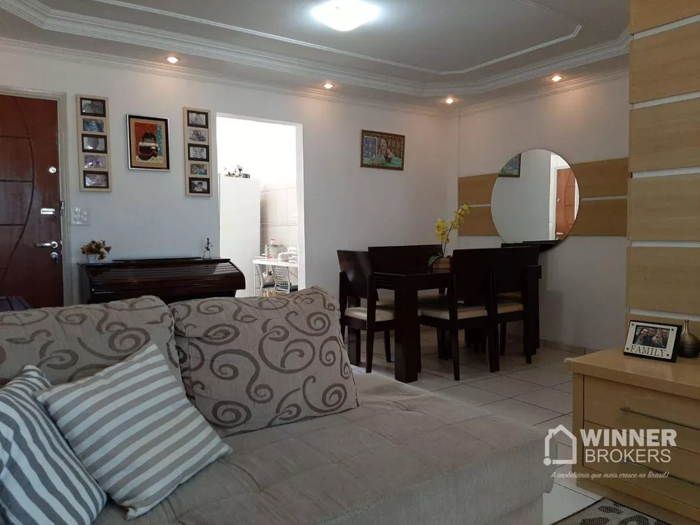 Apartamento à venda com 3 quartos, 80m² - Foto 4