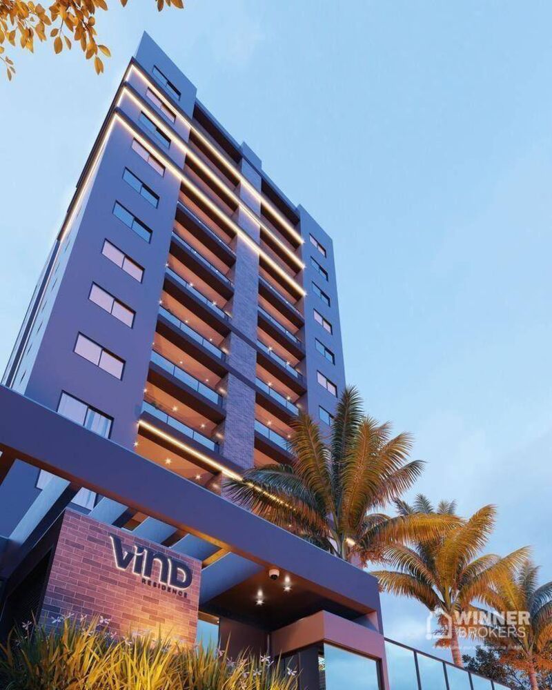 Apartamento, 2 quartos, 66 m² - Foto 1