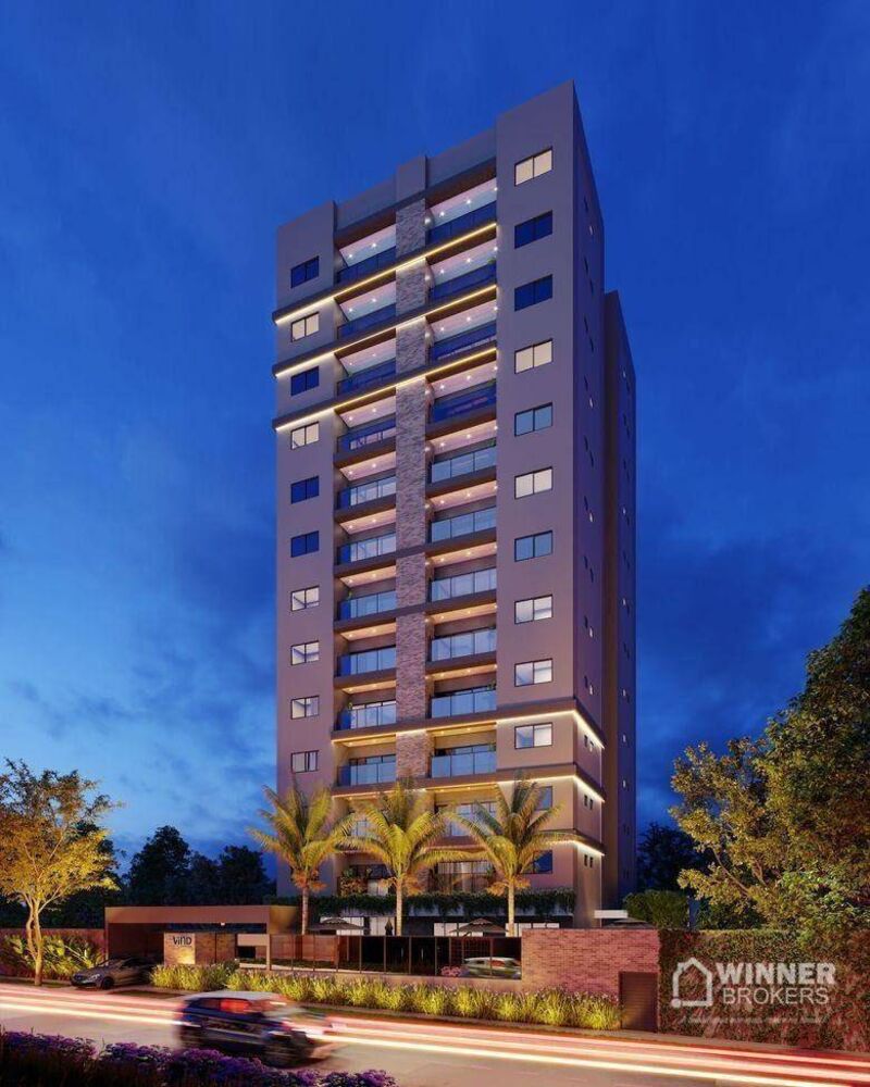 Apartamento, 2 quartos, 66 m² - Foto 2