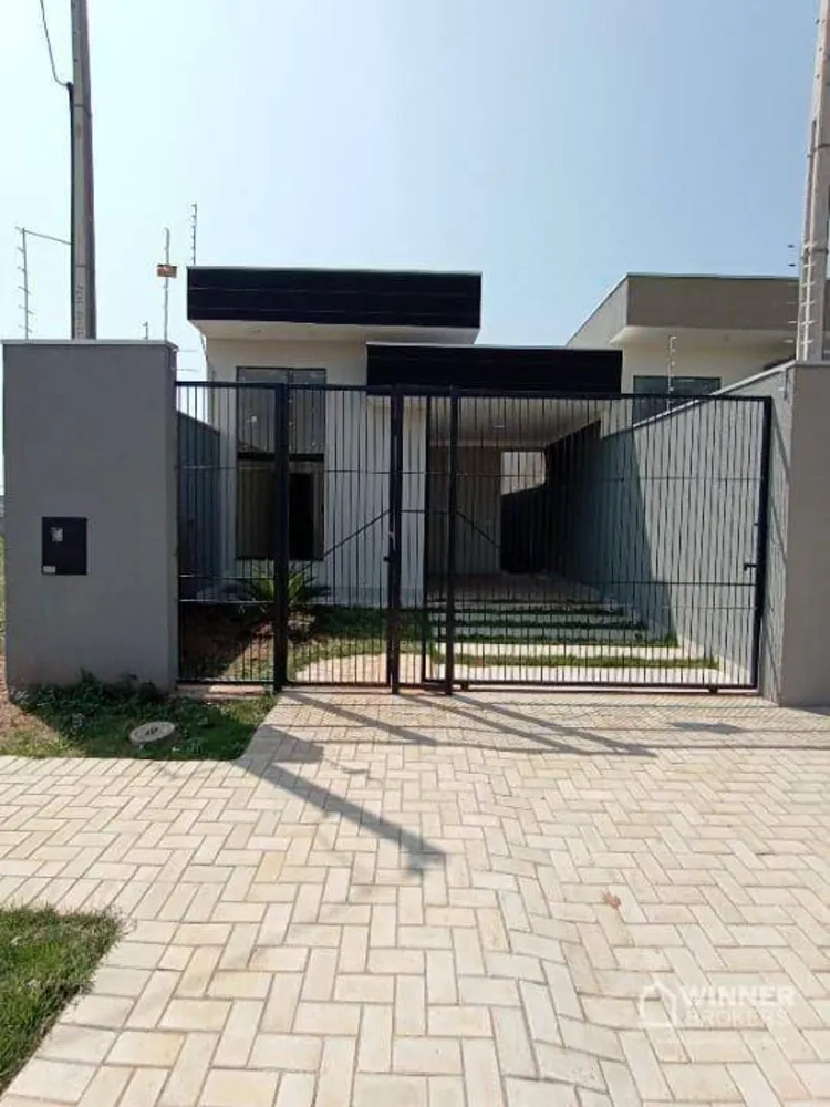 Casa, 3 quartos, 89 m² - Foto 1