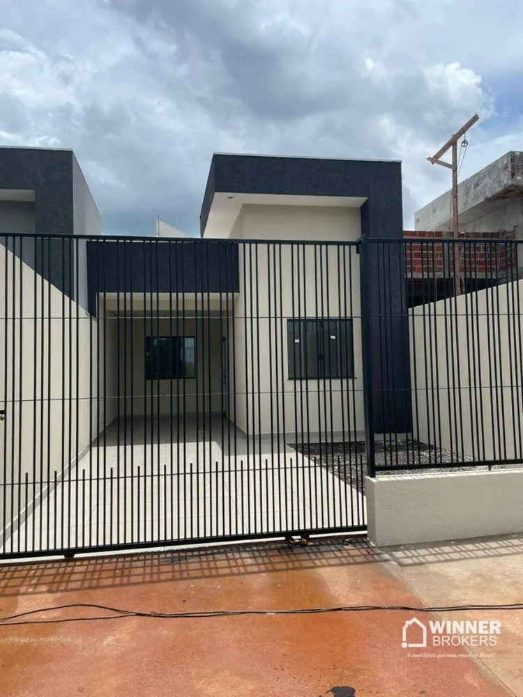 Casa, 3 quartos, 70 m² - Foto 1