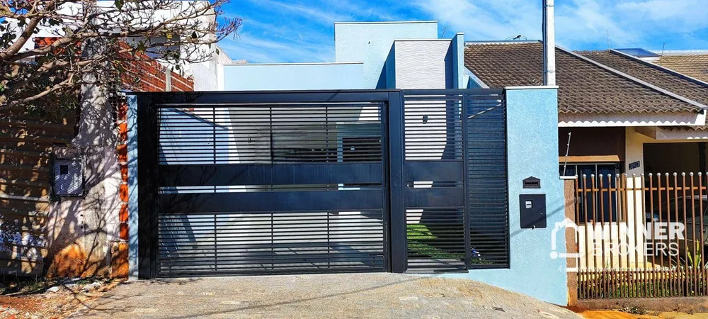 Casa, 3 quartos, 85 m² - Foto 1