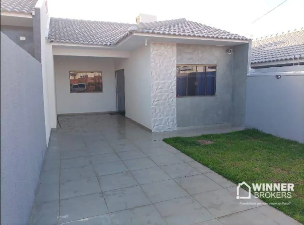 Casa, 3 quartos, 90 m² - Foto 1
