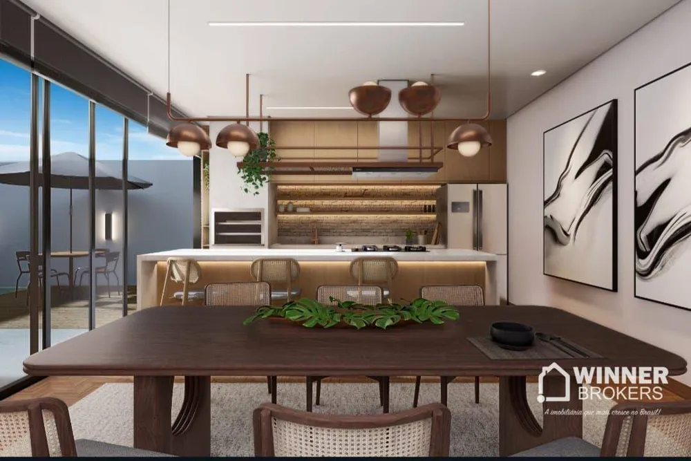 Casa, 3 quartos, 185 m² - Foto 2