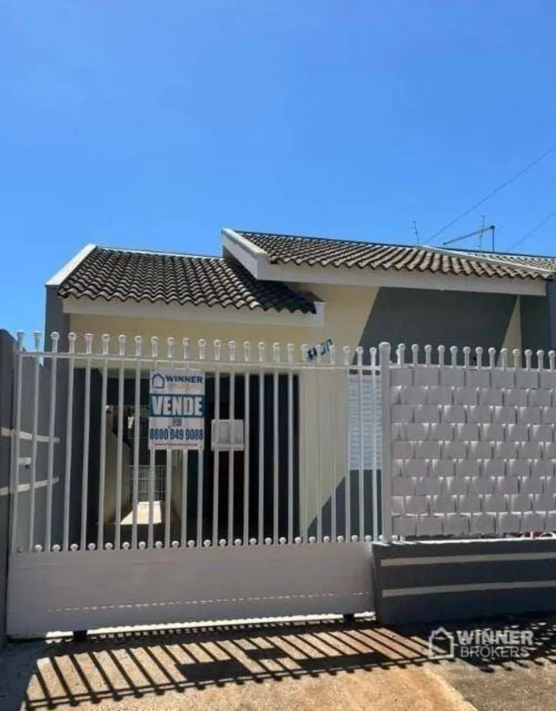 Casa, 3 quartos, 90 m² - Foto 1