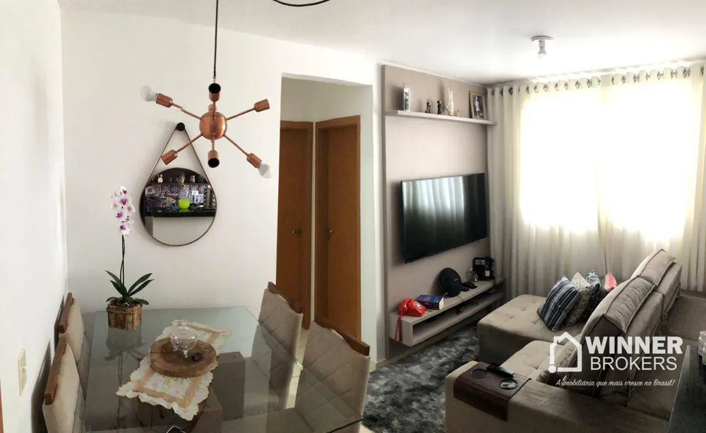 Apartamento, 2 quartos, 43 m² - Foto 3