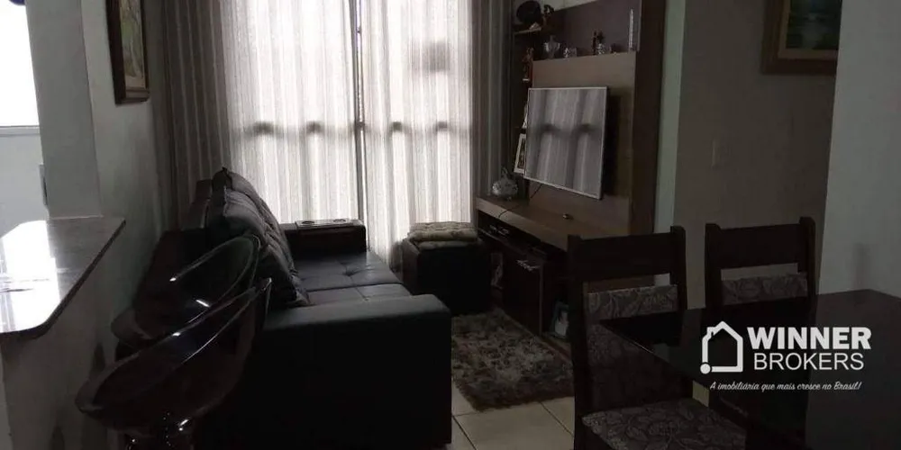 Apartamento, 3 quartos, 57 m² - Foto 2