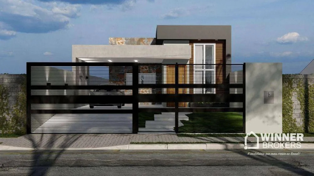 Casa, 3 quartos, 110 m² - Foto 1