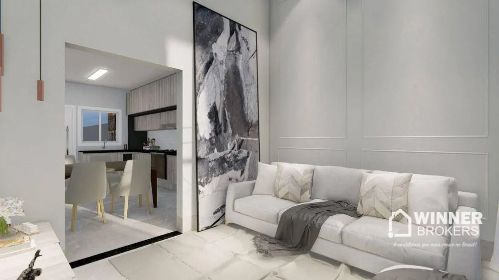 Casa, 3 quartos, 110 m² - Foto 6