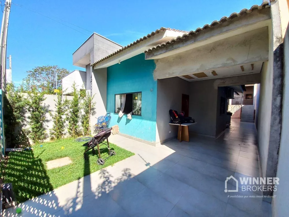 Casa, 2 quartos, 76 m² - Foto 1