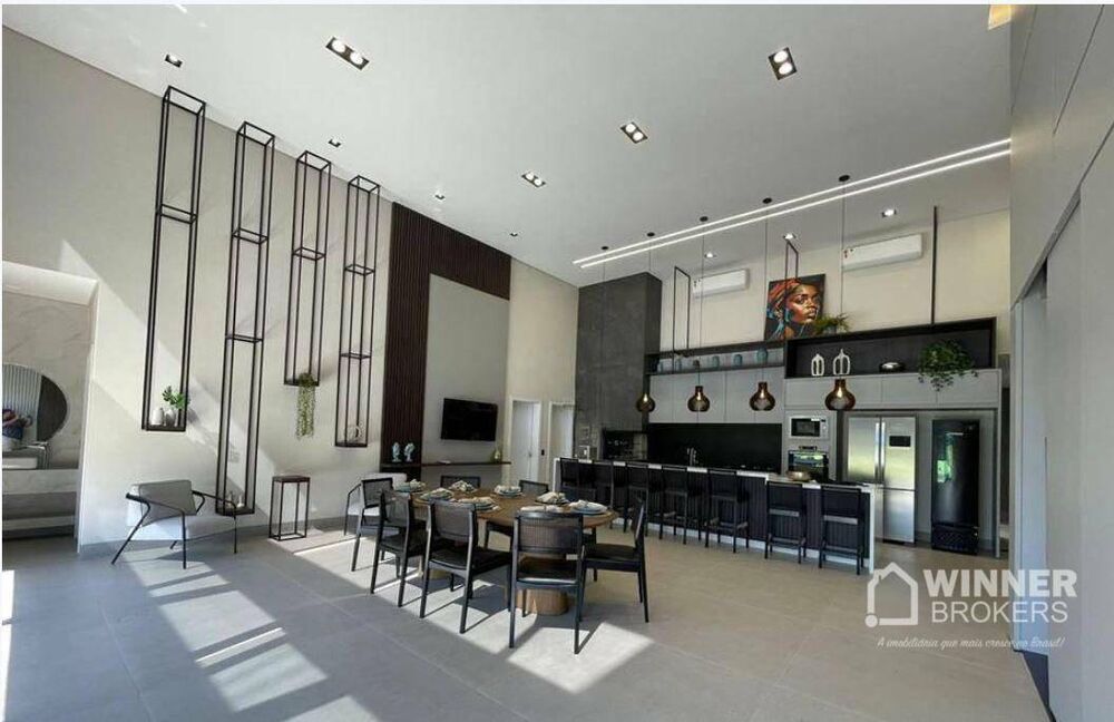 Casa de Condomínio, 5 quartos - Foto 6
