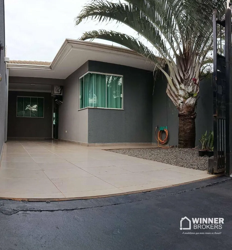 Casa, 3 quartos, 69 m² - Foto 1