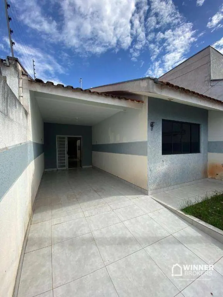 Casa, 3 quartos, 110 m² - Foto 1