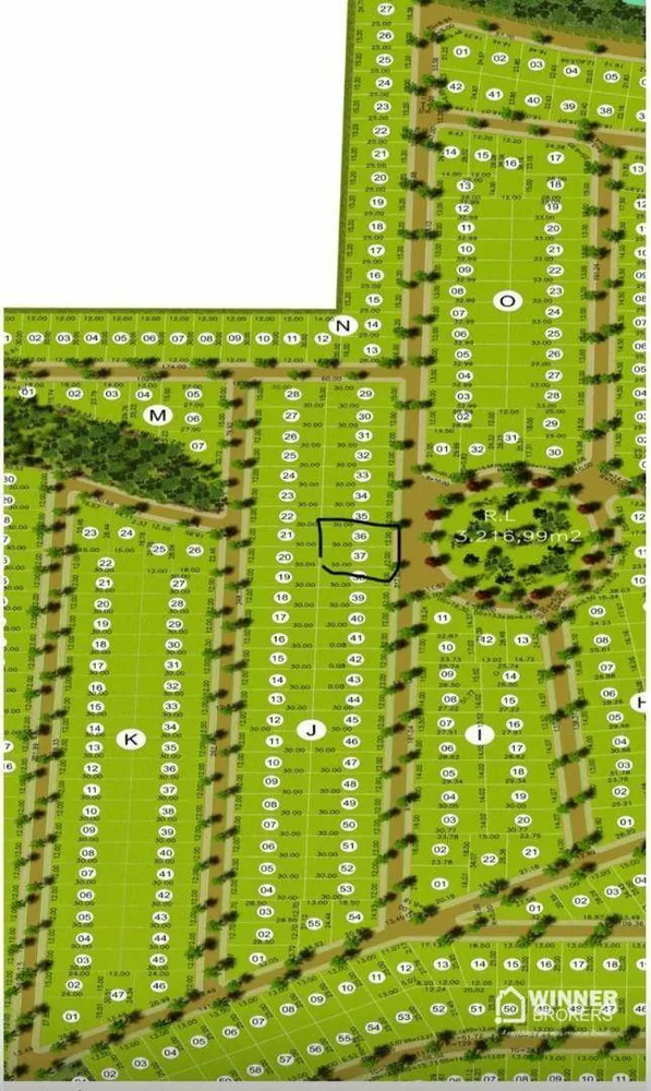 Loteamento e Condomínio, 360 m² - Foto 5